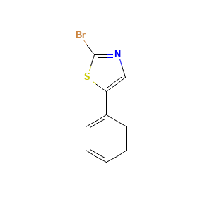 2-Bromo-5-phenyl-1,3-thiazole