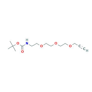 t-Boc-N-Amido-PEG3-propargyl