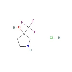 3-(Trifluoromethyl)pyrrolidin-3-ol hydrochloride