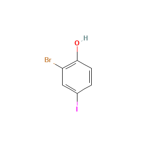 2-Bromo-4-iodophenol