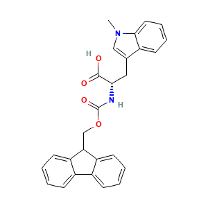 (2S)-2-({[(9H-fluoren-9-yl)methoxy]carbonyl}amino)-3-(1-methyl-1H-indol-3-yl)propanoic acid