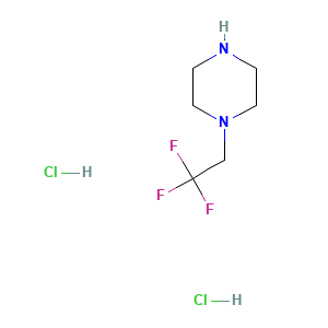 1-(2,2,2-Trifluoroethyl)piperazine dihydrochloride