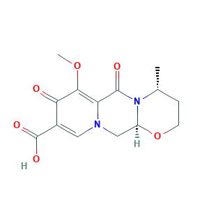(4R,12aS)-7-Methoxy-4-Methyl-6,8-dioxo-3,4,6,8,12,12a-hexahydro-2H-[1,3]oxazino[3,2-d]pyrido[1,2-a]pyrazine-9-carboxylic acid