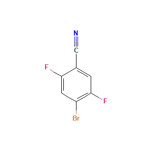 4-Bromo-2,5-difluorobenzonitrile