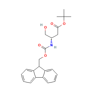 (S)-tert-Butyl 3-((((9H-fluoren-9-yl)methoxy)carbonyl)amino)-4-hydroxybutanoate