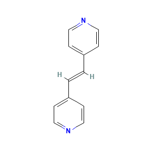 Pyridine, 4,4'-(1E)-1,2-ethenediylbis-