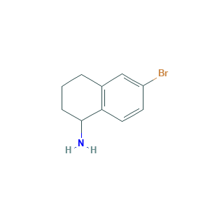 6-Bromo-1,2,3,4-tetrahydronaphthalen-1-amine