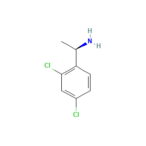 (alphaR)-2,4-Dichloro-alpha-methylbenzenemethanamine