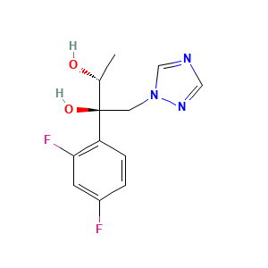 (2R,3R)-2-(2,4-Difluorophenyl)-1-(1H-1,2,4-triazol-1-yl)-2,3-butanediol