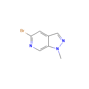 5-Bromo-1-methyl-1H-pyrazolo[3,4-c]pyridine