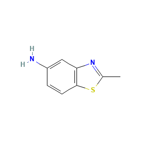 5-Benzothiazolamine, 2-methyl-
