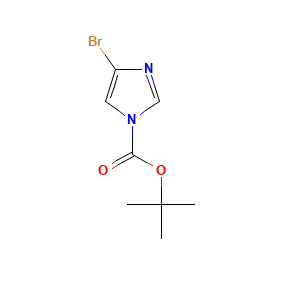 Tert-butyl 4-bromo-1H-imidazole-1-carboxylate