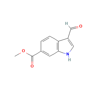 methyl 3-formyl-1H-indole-6-carboxylate