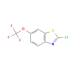 2-Chloro-6-(trifluoromethoxy)-1,3-benzothiazole