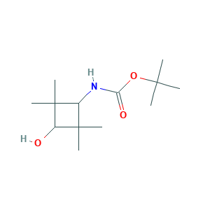 trans-Tert-butyl 3-hydroxy-2,2,4,4-(tetramethyl)cyclobutylcarbamate