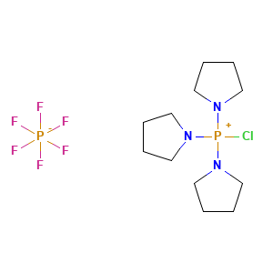 Chlorotri(1-pyrrolidinyl)phosphonium hexafluorophosphate