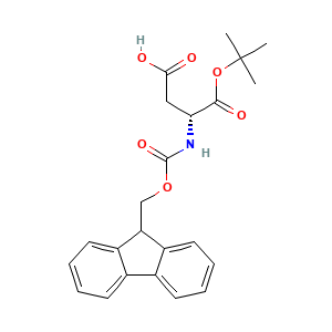 Fmoc-d-asp-otbu