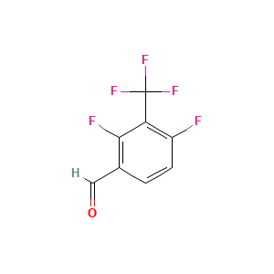2,4-Difluoro-3-(trifluoromethyl)benzaldehyde