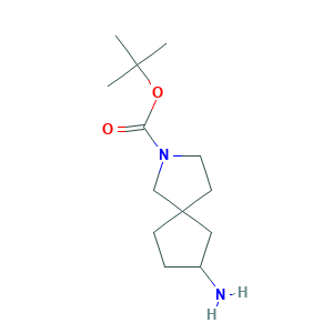 tert-Butyl 7-amino-2-azaspiro[4.4]nonane-2-carboxylate