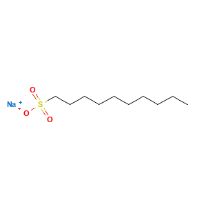 1-decanesulfonic acid, sodium salt