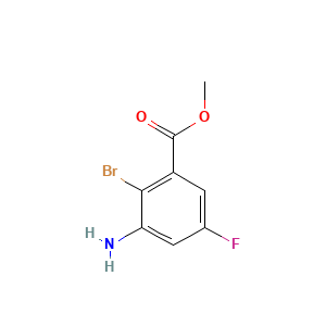 Methyl 3-amino-2-bromo-5-fluorobenzoate