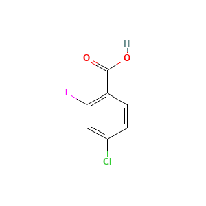 4-Chloro-2-iodobenzoic acid