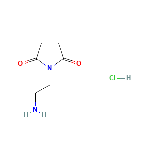 1-(2-aminoethyl)-2,5-dihydro-1H-pyrrole-2,5-dione hydrochloride