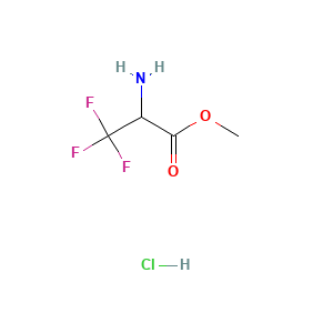 Methyl 2-amino-3,3,3-trifluoropropanoate hydrochloride