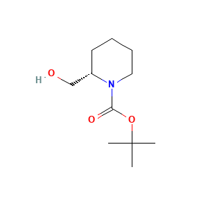 tert-Butyl (2S)-2-(hydroxymethyl)piperidine-1-carboxylate
