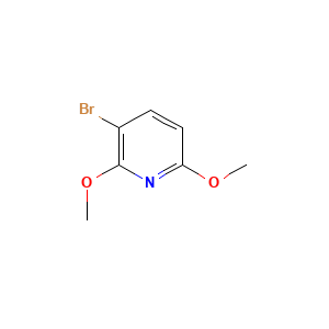 3-Bromo-2,6-dimethoxypyridine