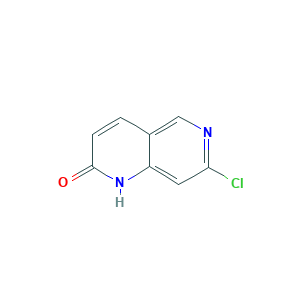 7-Chloro-1,6-naphthyridin-2(1H)-one