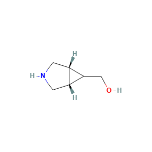 (1R,5S,6R)-3-azabicyclo[3.1.0]hexan-6-ylmethanol