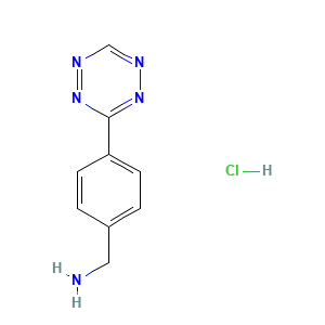 (4-(1,2,4,5-Tetrazin-3-yl)phenyl)methanamine hydrochloride