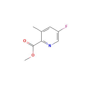 Methyl 5-fluoro-3-methylpyridine-2-carboxylate