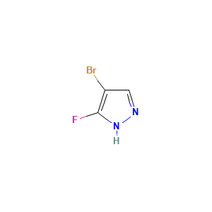 4-bromo-5-fluoro-1H-pyrazole