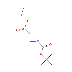1-tert-Butyl 3-ethyl azetidine-1,3-dicarboxylate