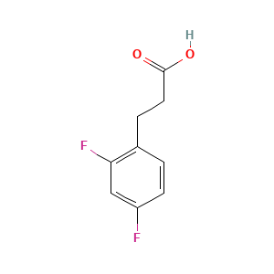 3-(2,4-difluorophenyl)propanoic Acid