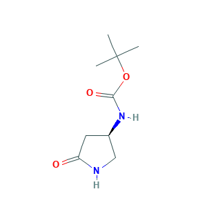 (R)-tert-Butyl (5-oxopyrrolidin-3-yl)carbamate