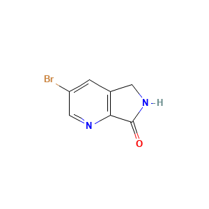 3-bromo-5H-pyrrolo[3,4-b]pyridin-7(6H)-one