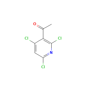 1-(2,4,6-Trichloropyridin-3-yl)ethanone