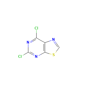 5,7-Dichlorothiazolo(5,4-d)pyrimidine