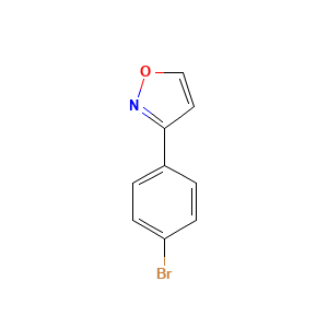 3-(4-Bromophenyl)isoxazole