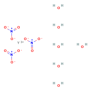 Yttrium (III) nitrate hexahydrate (1:3:6)