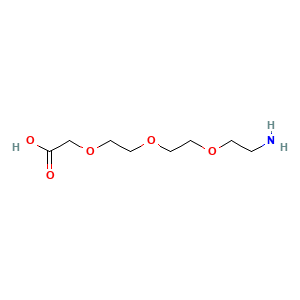 Acetic acid, [2-[2-(2-aminoethoxy)ethoxy]ethoxy]-