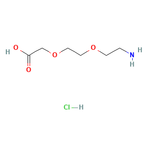 2-(2-(2-Aminoethoxy)ethoxy)acetic acid;hydrochloride