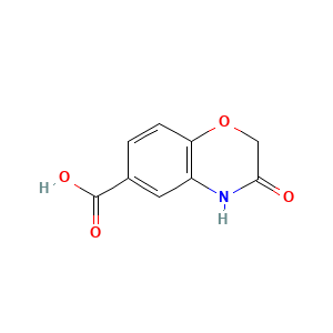 3-Oxo-3,4-dihydro-2H-1,4-benzoxazine-6-carboxylic acid