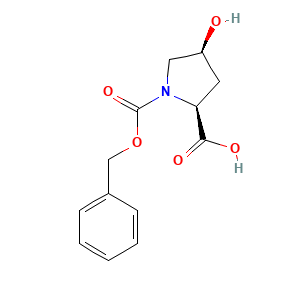 (2S,4S)-1-((Benzyloxy)carbonyl)-4-hydroxypyrrolidine-2-carboxylic acid
