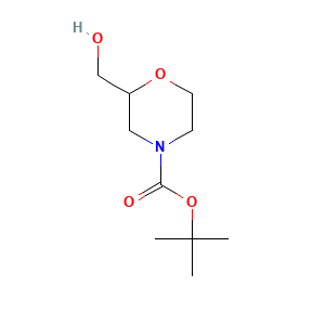 tert-Butyl 2-(hydroxymethyl)morpholine-4-carboxylate