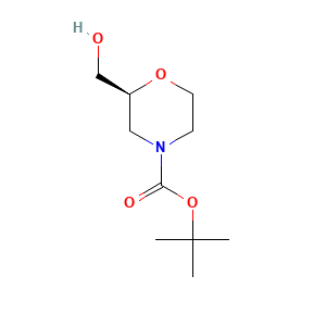 tert-Butyl (2S)-2-(hydroxymethyl)morpholine-4-carboxylate