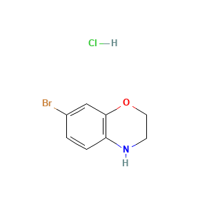 7-Bromo-3,4-dihydro-2H-benzo[b][1,4]oxazine hydrochloride